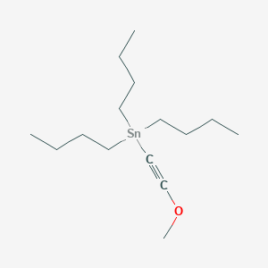 molecular formula C15H30OSn B2735694 Tributyl(2-methoxyethynyl)stannane CAS No. 203205-37-2