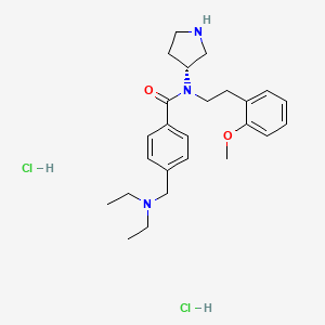 B2735698 PF429242 (dihydrochloride) CAS No. 2248666-66-0; 947303-87-9