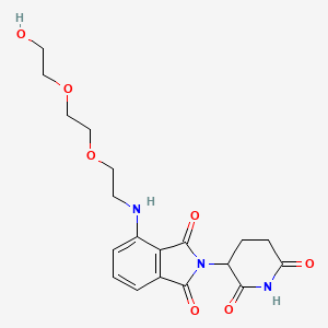 Pomalidomide-PEG3-OH