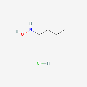 molecular formula C4H12ClNO B2735818 N-butylhydroxylamine hydrochloride CAS No. 135589-41-2