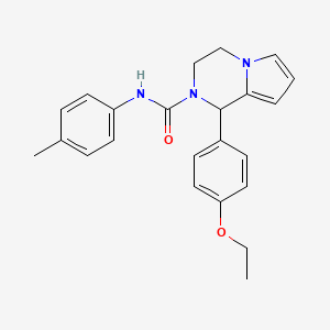 1-(4-ethoxyphenyl)-N-(p-tolyl)-3,4-dihydropyrrolo[1,2-a]pyrazine-2(1H)-carboxamide