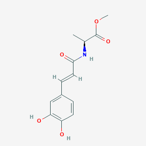 molecular formula C13H15NO5 B027361 LDL-IN-2 CAS No. 778624-05-8