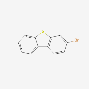 molecular formula C12H7BrS B2736119 3-bromoDibenzothiophene CAS No. 97511-04-1