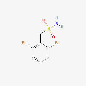 (2,6-Dibromophenyl)methanesulfonamide
