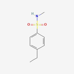 molecular formula C9H13NO2S B2736239 4-ethyl-N-methylbenzenesulfonamide CAS No. 401583-57-1