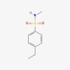 4-ethyl-N-methylbenzenesulfonamide