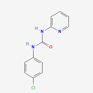 1-(4-Chloro-phenyl)-3-pyridin-2-yl-urea