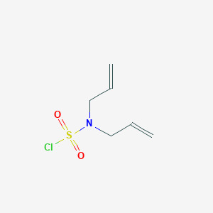 molecular formula C6H10ClNO2S B2736329 N,N-Bis(prop-2-enyl)sulfamoyl chloride CAS No. 95448-17-2