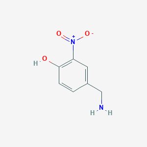 4-Hydroxy-3-nitrobenzylamine