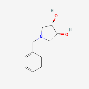 B2736392 (3S,4S)-1-benzylpyrrolidine-3,4-diol CAS No. 260389-82-0; 90365-74-5