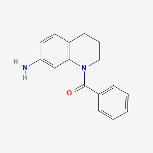 1-Benzoyl-1,2,3,4-tetrahydroquinolin-7-amine