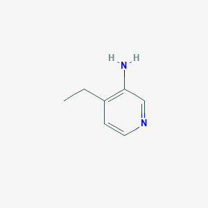 molecular formula C7H10N2 B027365 4-Ethylpyridin-3-amine CAS No. 101084-17-7