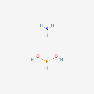 molecular formula H4NO2P B2736601 AMMONIUM HYPOPHOSPHITE CAS No. 7803-65-8