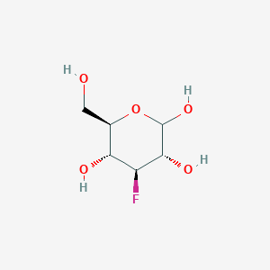 B2736755 3-Fluoro-3-deoxy-D-glucopyranose CAS No. 14049-03-7; 7226-70-2