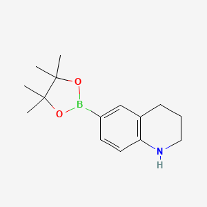 1,2,3,4-Tetrahydroquinoline-6-boronic acid, pinacol ester