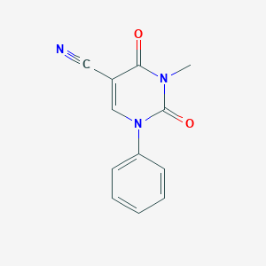 5-Cyano-3-methyl-1-phenyluracil