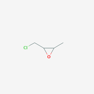 molecular formula C4H7ClO B2736869 2-(Chloromethyl)-3-methyloxirane CAS No. 7530-05-4