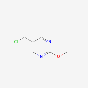 molecular formula C6H7ClN2O B2737044 5-(Chloromethyl)-2-methoxypyrimidine CAS No. 944902-19-6