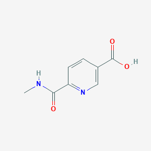 6-(Methylcarbamoyl)pyridine-3-carboxylic acid