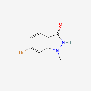B2737349 6-Bromo-1-methyl-1H-indazol-3(2H)-one CAS No. 1226985-36-9