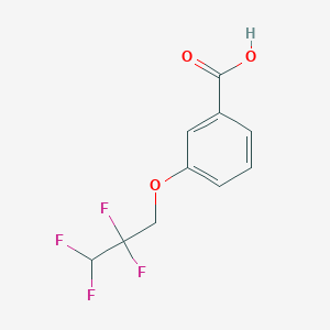 3-(2,2,3,3-Tetrafluoropropoxy)benzoic acid