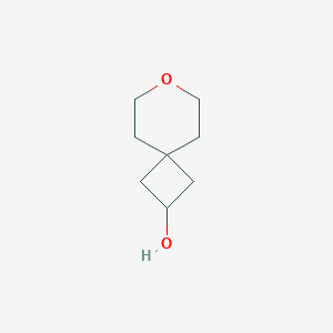 molecular formula C8H14O2 B2737467 7-Oxaspiro[3.5]nonan-2-ol CAS No. 1501498-34-5