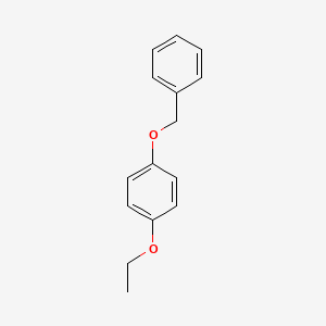 molecular formula C15H16O2 B2737535 1-(Benzyloxy)-4-ethoxybenzene CAS No. 69697-44-5