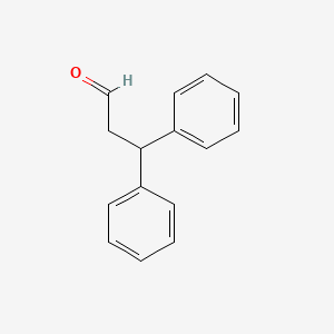 molecular formula C15H14O B2737569 3,3-Diphenylpropanal CAS No. 4279-81-6