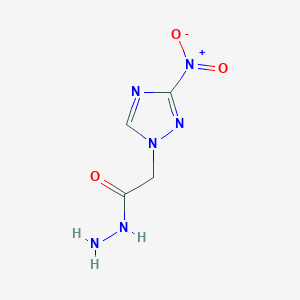 2-(3-nitro-1H-1,2,4-triazol-1-yl)acetohydrazide