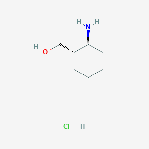 ((1S*,2S*)-2-aminocyclohexyl)methanol hydrochloride