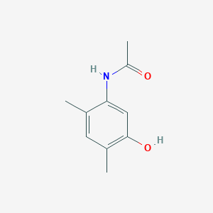 molecular formula C10H13NO2 B2737673 N-(5-Hydroxy-2,4-dimethylphenyl)acetamide CAS No. 1863131-85-4