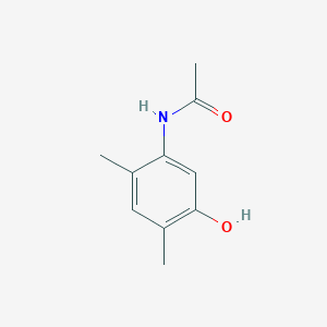 N-(5-Hydroxy-2,4-dimethylphenyl)acetamide