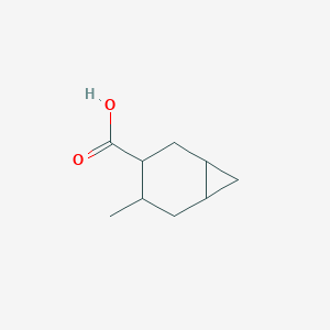 4-Methylbicyclo[4.1.0]heptane-3-carboxylic acid
