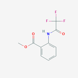 Methyl 2-[(2,2,2-trifluoroacetyl)amino]benzenecarboxylate
