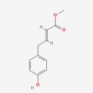 (E)-Methyl 4-(4-hydroxyphenyl)but-2-enoate