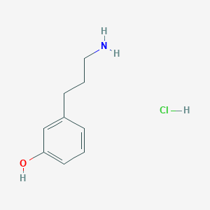 3-(3-Aminopropyl)phenol hydrochloride
