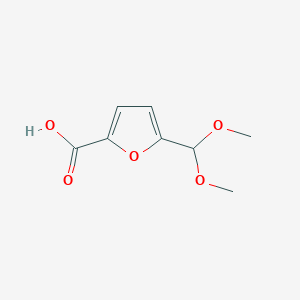 5-(Dimethoxymethyl)furan-2-carboxylic acid