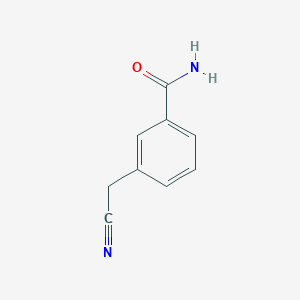 3-(Cyanomethyl)benzamide