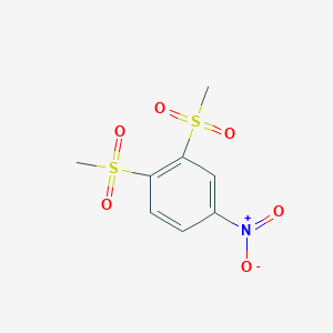 1,2-Dimethanesulfonyl-4-nitrobenzene