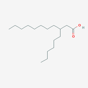 molecular formula C17H34O2 B2738009 3-己基十一碳酸 CAS No. 2102410-33-1