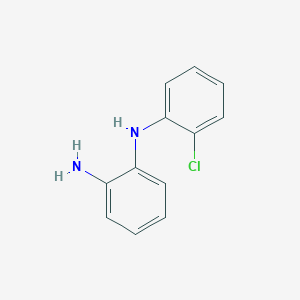 molecular formula C12H11ClN2 B2738215 n1-(2-Chlorophenyl)benzene-1,2-diamine CAS No. 74864-94-1