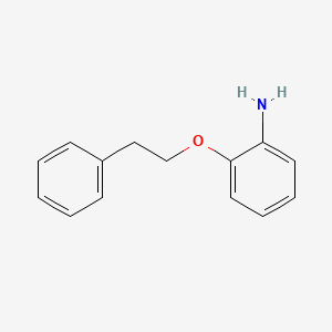 B2738759 2-(2-Phenylethoxy)aniline CAS No. 20012-63-9; 97476-32-9