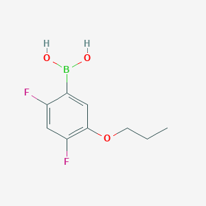 2,4-Difluoro-5-propoxyphenylboronic acid