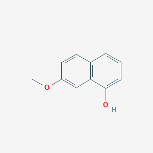 molecular formula C11H10O2 B027389 7-甲氧基萘-1-醇 CAS No. 67247-13-6