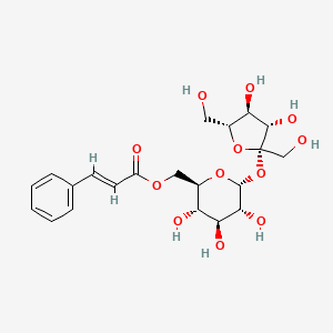 molecular formula C21H28O12 B2738941 Sibirioside A 