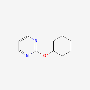 2-(Cyclohexyloxy)pyrimidine