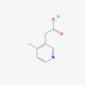 molecular formula C8H9NO2 B2739091 2-(4-Methylpyridin-3-yl)acetic acid CAS No. 913839-62-0
