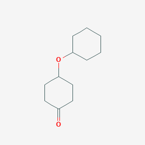 4-(Cyclohexyloxy)cyclohexan-1-one