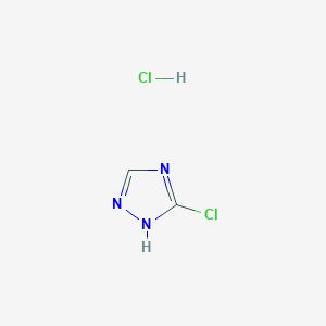 3-chloro-1H-1,2,4-triazole hydrochloride