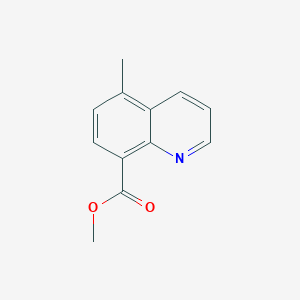 B2739187 Methyl 5-methylquinoline-8-carboxylate CAS No. 1823367-72-1